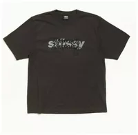 Stussy Garment Co. Tee Faded Black