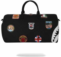 Sprayground Global Mogul Billionaire Duffle Black