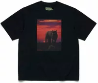 Natural Habitat Tee Black