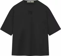 Athletics Performance Jersey Tee Black