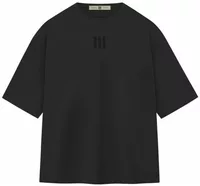 Athletics Performance Jersey Tee Black