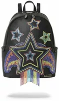 Sprayground Star Racer A.I.7 Sandflower Beaded Savage Backpack