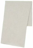 Scarf Daizy Large Oats White