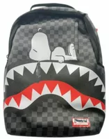 Sprayground x Peanuts Snoopy Sunday Chilling (DLXV) Backpack Black/Grey