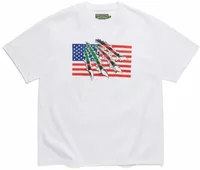 Denim Tears Flag Claw Tee White
