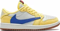 Nike Air Jordan 1 Retro Low OG SP Travis Scott Canary (PS)