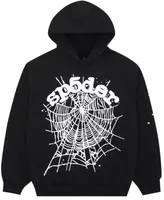 Sp5der OG Web Hoodie Black