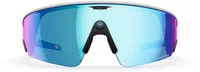 Oakley Meta Vanguard AI Smart Glasses Prizm Sapphire Lens White