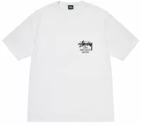 Stussy x Dover Street Market London Tee White
