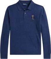 Polo Bear Cashmere Jumper Rustic Navy Heather