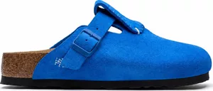 Birkenstock ADERERROR Boston Flap Suede Ultra Blue