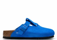 Birkenstock ADERERROR Boston Flap Suede Ultra Blue
