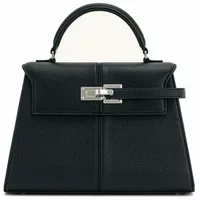 Top Handle Bag Black