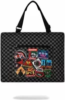 Sprayground Global Mogul Beach Throw Black