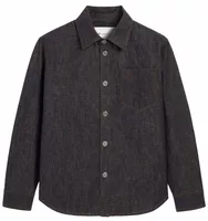 Ami De Coeur Cotton Overshirt Indigo