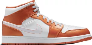 Nike Air Jordan 1 Mid Metallic Orange
