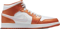Nike Air Jordan 1 Mid Metallic Orange