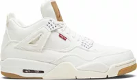 Nike Air Jordan 4 Retro Levis White (Levis Tag)