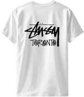 Stüssy Toronto Exclusive Tee White