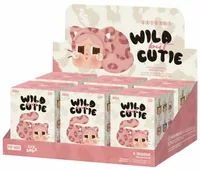 Pop Mart CRYBABY Wild but Cutie Series Vinyl Plush Pendant Sealed Case (6 Blind Box)