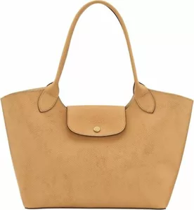 Longchamp Épure Large Shoulder Bag Fawn