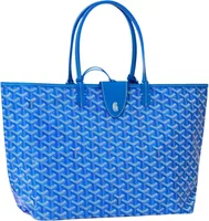 Goyard Saint Louis PM Bag Sky Blue