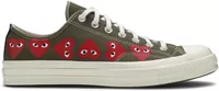 Converse Chuck Taylor All Star 70 Ox Comme des Garcons Multi Heart Green
