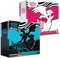 2025 Pokémon Scarlet & Violet Black Bolt & White Flare Elite Trainer Box