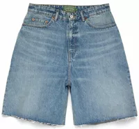 Light Wash Denim Short