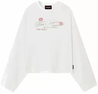 Nude Project Golborne Long-Sleeve Tee White