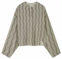 Nude Project Manrique Long-Sleeve Tee Beige