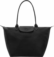 Longchamp Le Pliage One Large Tote Bag Black