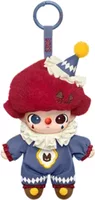 Pop Mart WHY SO SERIOUS Series Dimoo Flame Clown Vinyl Plush Pendant
