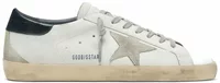 Golden Goose Super-Star Suede Star Blue Heel Tab (M)