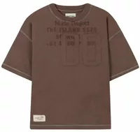 Outsider Tee Brown