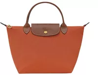 Longchamp Le Pliage Original Small Handbag Brick