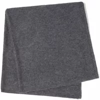 Scarf Daizy Large Flannel Gray