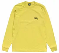 Basic Stussy LS Tee Palm