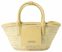 Jacquemus Le Petit Panier Soli Resort Ibiza Jondal Pale Yellow