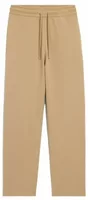 Ami Paris Ami De Coeur Cotton Track Pants Mastic Beige/Black