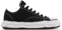 Maison Mihara Yasuhiro Peterson 23 OG Sole Canvas Low Black White
