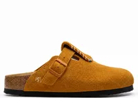 Birkenstock ADERERROR Boston Flap Suede Honey