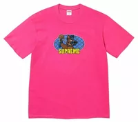 Leash Tee Fuchsia