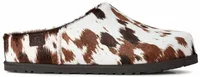 Western Clog Brown Multi (W)