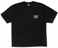 Stussy Peace Increased Tee Black