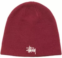 Stussy Basic Stussy Skullcap Cabernet