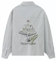 Art & Business Shirt Blue