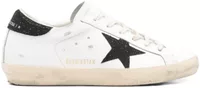 Super-Star Black Swarovski Crystal Star Heel Tab (W)