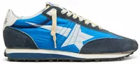Golden Goose Marathon Blue Nylon White Star