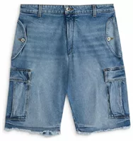 Theo Shorts Medium Washed Indigo